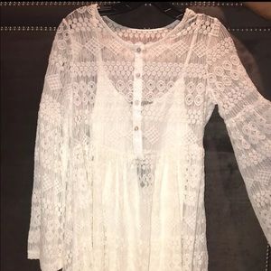 Romeo and Juliet couture tunic/dress